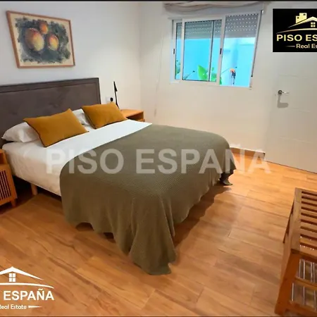 Apartament Playa Postiguet, Mercado Alicante