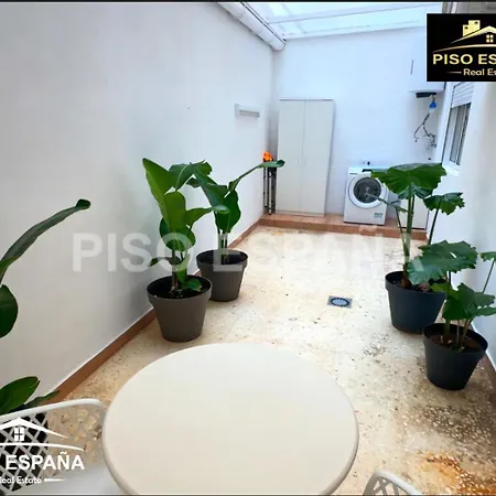 Apartament Playa Postiguet, Mercado Alicante