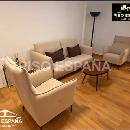 Apartament Playa Postiguet, Mercado Alicante